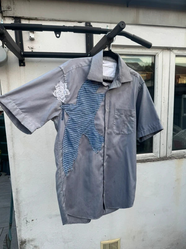 Revivvd “Peace” Reworked Shirt