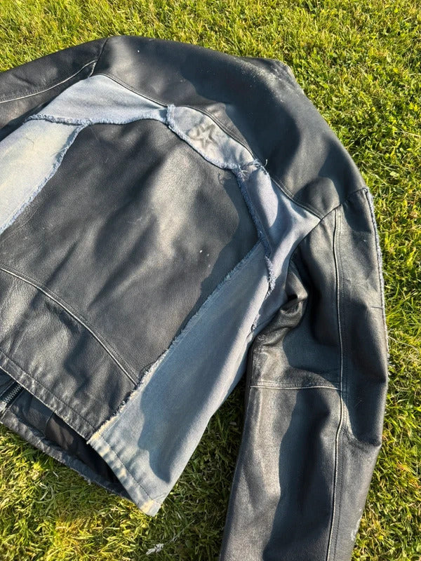revivvd - Reconstructed Moto Jacket