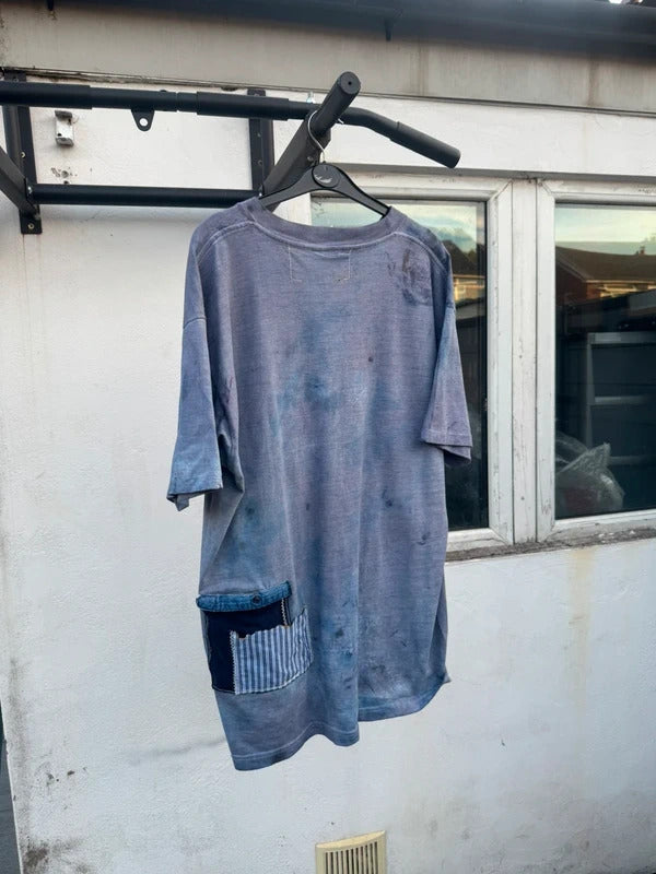 Revivvd Custom Reworked Patchwork T-Shirt