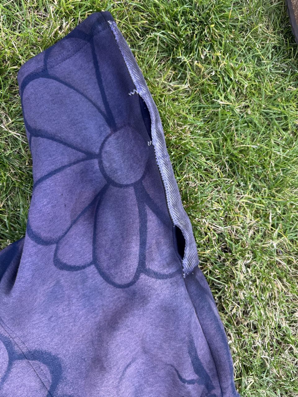 Revivvd Custom – Floral Utility Sweat Shorts