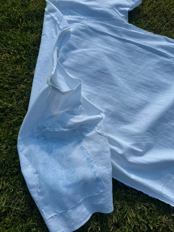 revivvd -Sheer Patch Tee