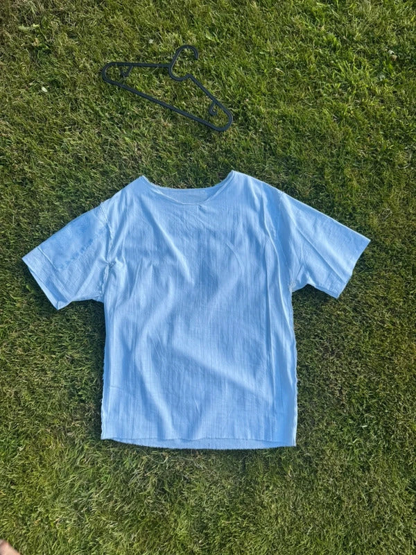 revivvd -Sheer Patch Tee