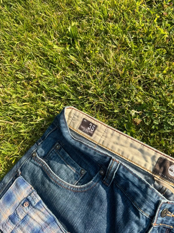 revivvd - Reworked Timberland Denim
